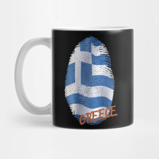 Beautiful Hellas Greece Vacation Ancient Greek Ellas Mug